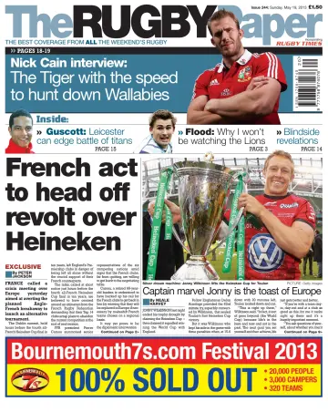 The Rugby Paper - 19 May 2013