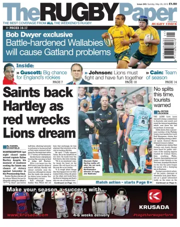 The Rugby Paper - 26 May 2013