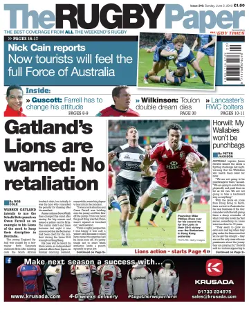The Rugby Paper - 2 Jun 2013