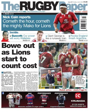 The Rugby Paper - 9 Jun 2013