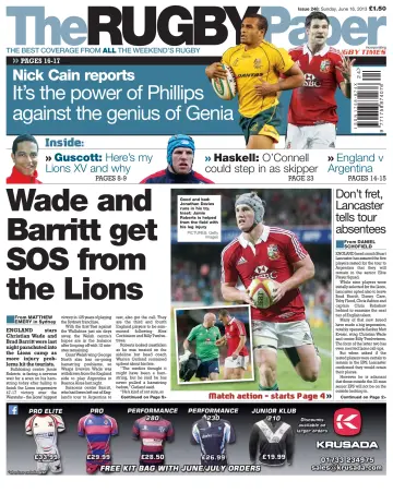 The Rugby Paper - 16 Jun 2013