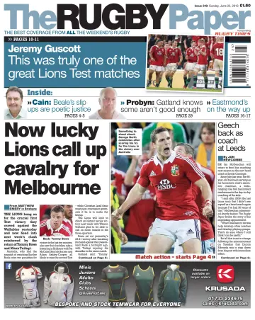 The Rugby Paper - 23 Jun 2013