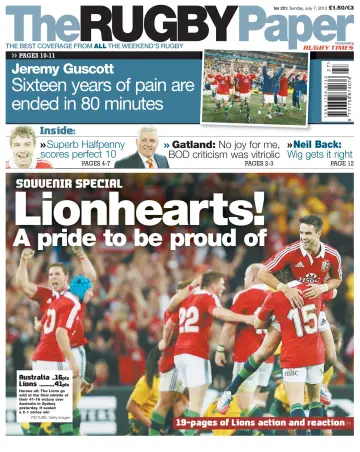 The Rugby Paper - 7 Jul 2013