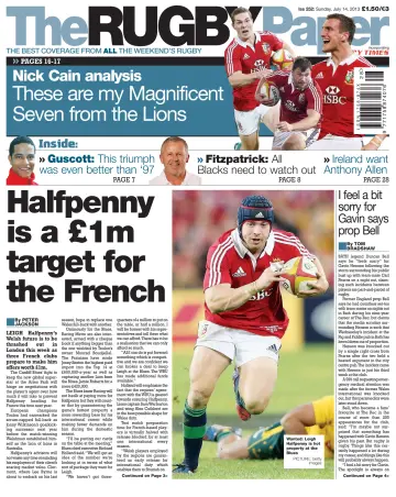 The Rugby Paper - 14 Jul 2013