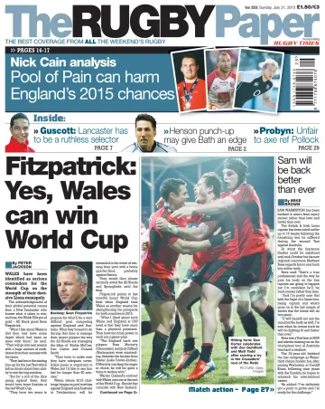 The Rugby Paper - 21 Jul 2013
