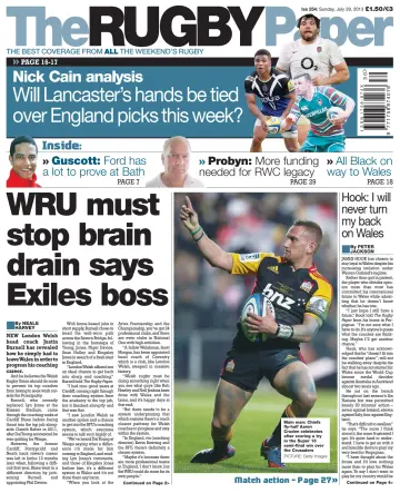 The Rugby Paper - 28 Jul 2013