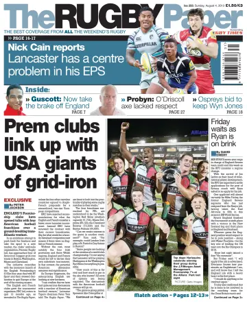 The Rugby Paper - 4 Aug 2013