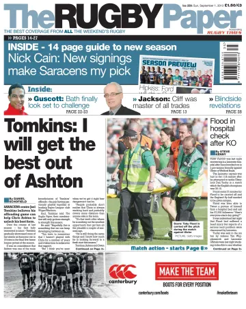 The Rugby Paper - 1 Sep 2013