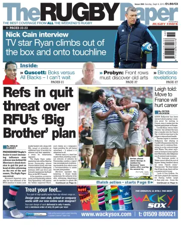 The Rugby Paper - 8 Sep 2013