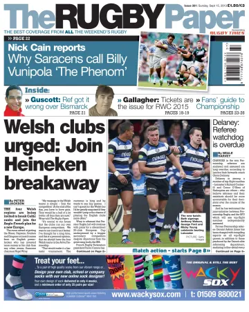 The Rugby Paper - 15 Sep 2013