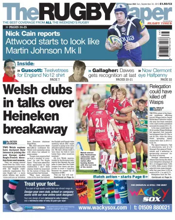 The Rugby Paper - 22 Sep 2013