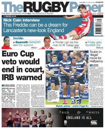 The Rugby Paper - 29 Sep 2013