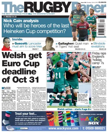 The Rugby Paper - 6 Oct 2013