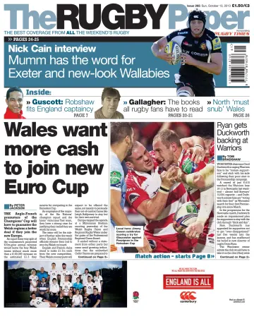 The Rugby Paper - 13 Oct 2013