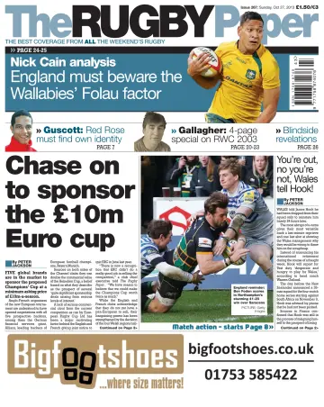 The Rugby Paper - 27 Oct 2013