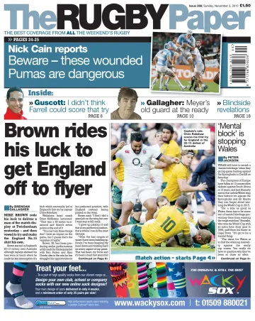 The Rugby Paper - 3 Nov 2013
