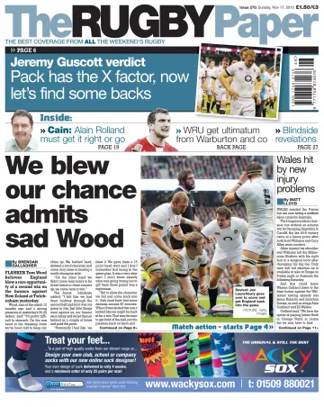 The Rugby Paper - 17 Nov 2013