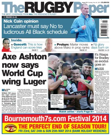 The Rugby Paper - 24 Nov 2013