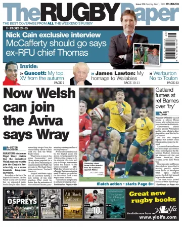 The Rugby Paper - 1 Dec 2013