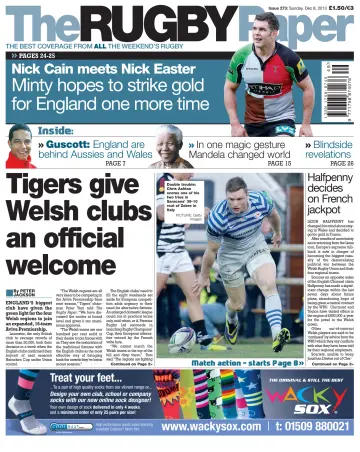 The Rugby Paper - 8 Dec 2013