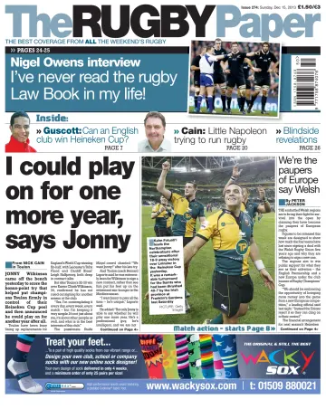 The Rugby Paper - 15 Dec 2013