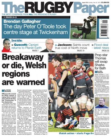 The Rugby Paper - 22 Dec 2013
