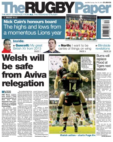The Rugby Paper - 29 Dec 2013