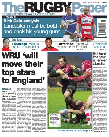 The Rugby Paper - 5 Jan 2014