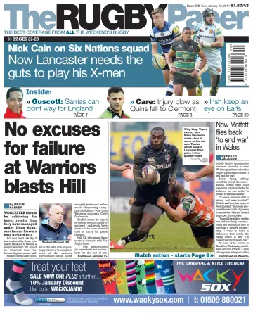 The Rugby Paper - 12 Jan 2014