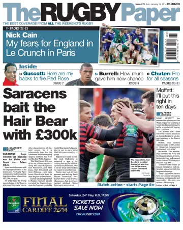 The Rugby Paper - 19 Jan 2014