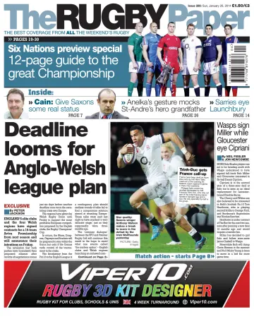 The Rugby Paper - 26 Jan 2014