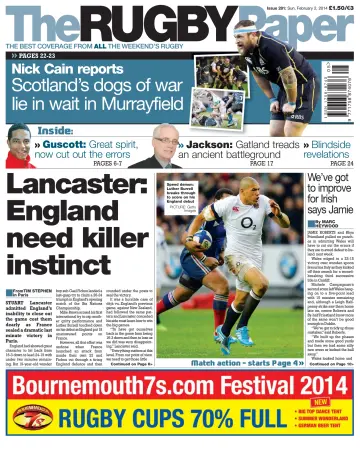 The Rugby Paper - 2 Feb 2014