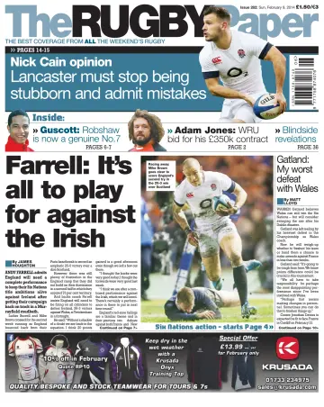 The Rugby Paper - 9 Feb 2014