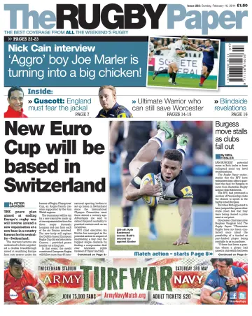 The Rugby Paper - 16 Feb 2014