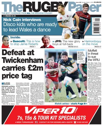 The Rugby Paper - 2 Mar 2014