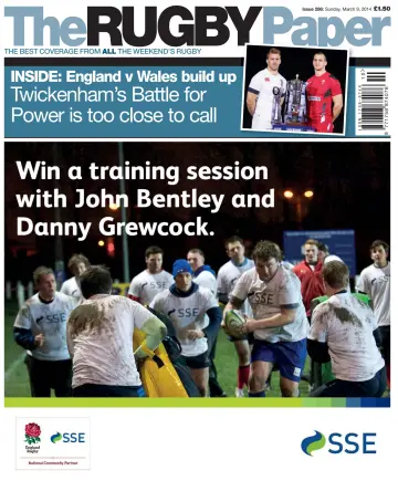 The Rugby Paper - 9 Mar 2014