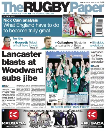 The Rugby Paper - 16 Mar 2014