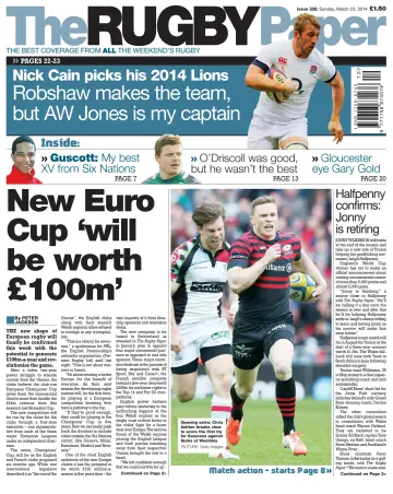 The Rugby Paper - 23 Mar 2014