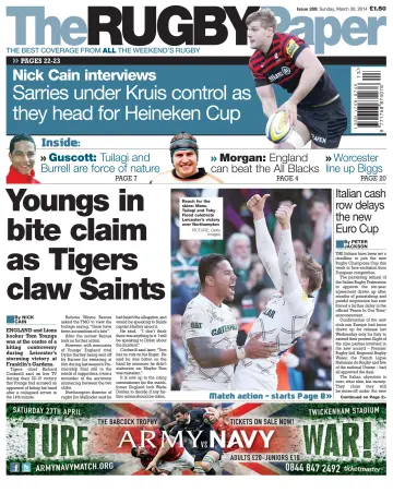 The Rugby Paper - 30 Mar 2014