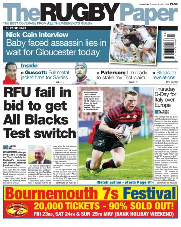 The Rugby Paper - 6 Apr 2014