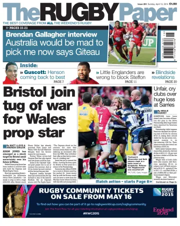 The Rugby Paper - 13 Apr 2014