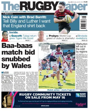 The Rugby Paper - 20 Apr 2014