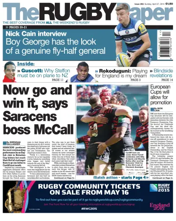The Rugby Paper - 27 Apr 2014