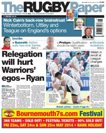 The Rugby Paper - 4 May 2014