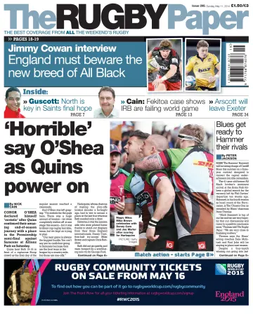 The Rugby Paper - 11 May 2014