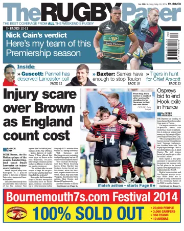 The Rugby Paper - 18 May 2014