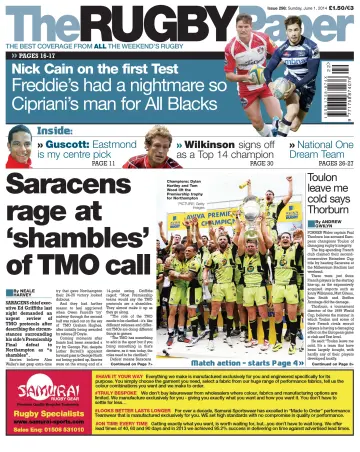 The Rugby Paper - 1 Jun 2014