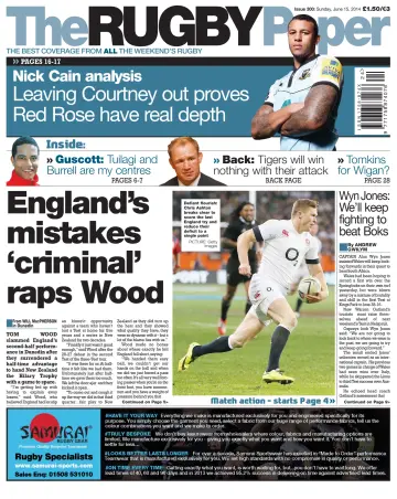 The Rugby Paper - 15 Jun 2014