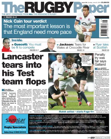 The Rugby Paper - 22 Jun 2014