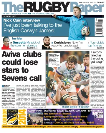 The Rugby Paper - 6 Jul 2014
